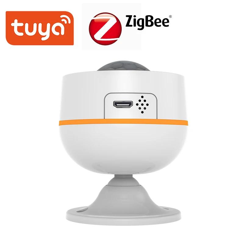 Tuya ZigBee 3.0 PIR    ͸  5V 1A USB  µ   Ʈ  App